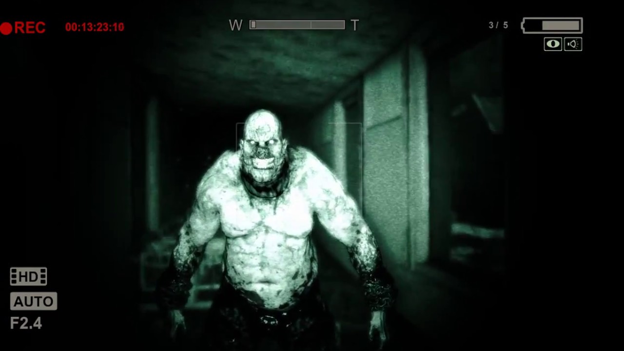 Outlast: Whistleblower - Chris Walker chase! - YouTube