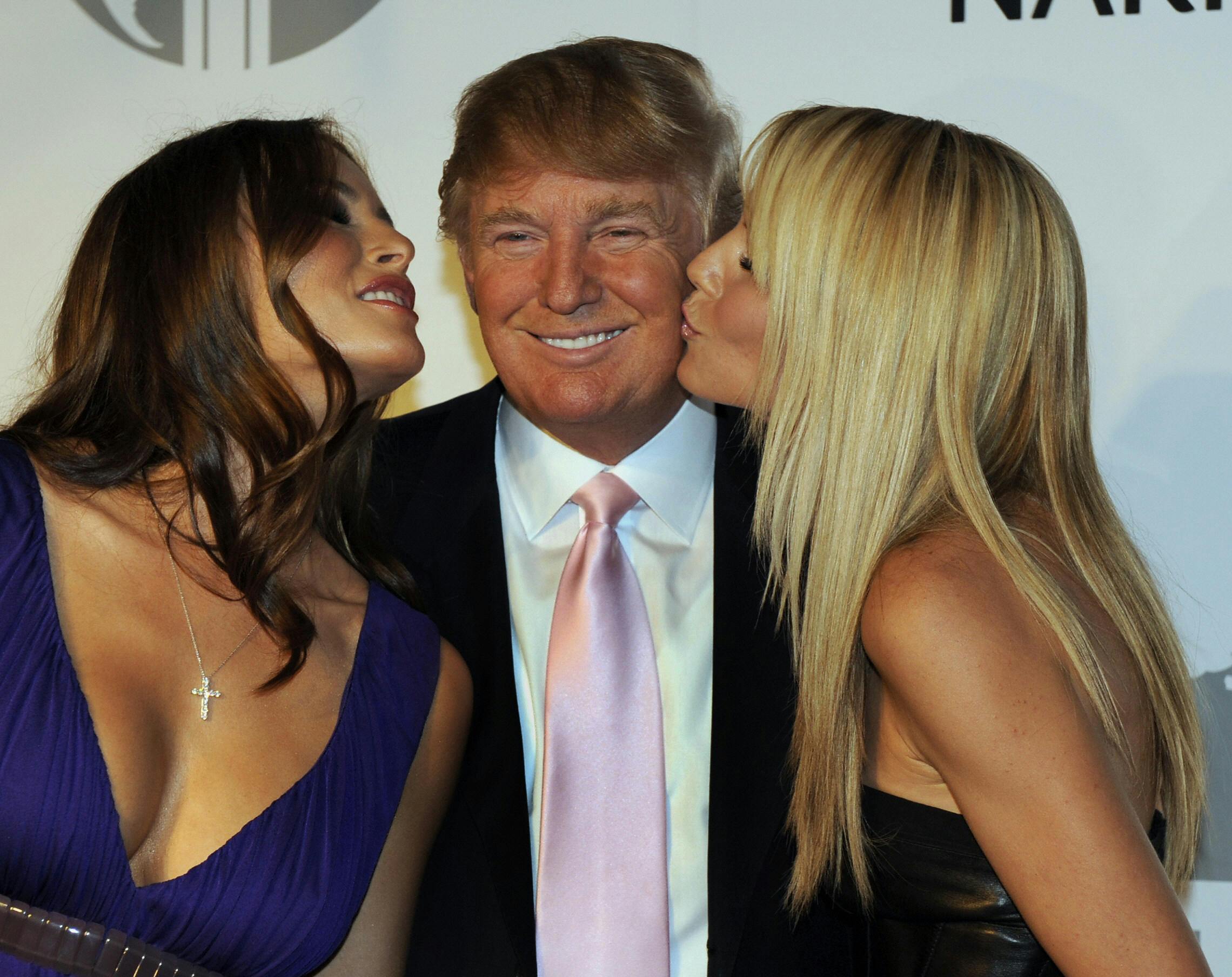 Donald Trump's way of hitting on women is to “grab them by the p**sy.” |  The New Republic