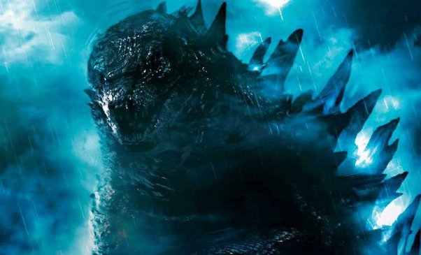 Does Godzilla have a scar in his eye? - Quora