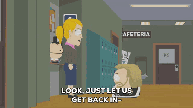 Cartman Bear Mace GIFs | Tenor