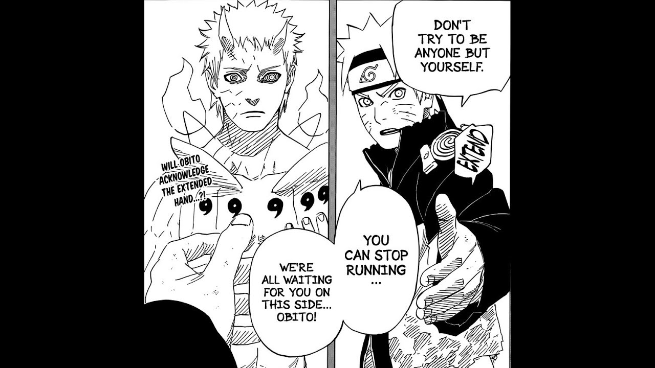 Naruto 653 Review/Thoughts - I See It Clearly (Talk no Jutsu Chapter)