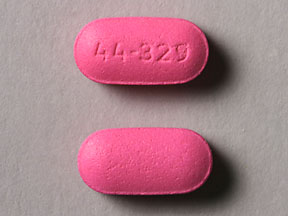 44 329 Pill ( Pink / Elliptical / Oval / 11.00mm ) - Drugs.com Pill  Identifier