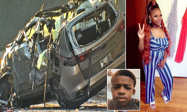 Pictured: Young mom, 14, who died trying to complete TikTok challenge