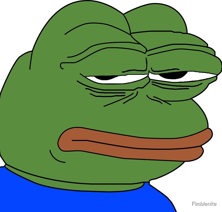 Tired Pepe The Frog  by Fimblenite