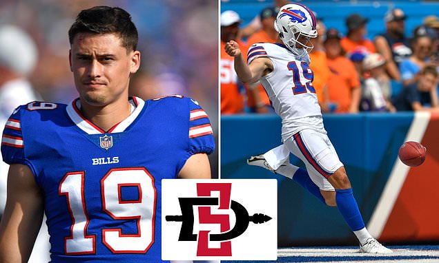 Bills rookie punter Matt Araiza accused of gang-raping a 17-year old while at San Diego