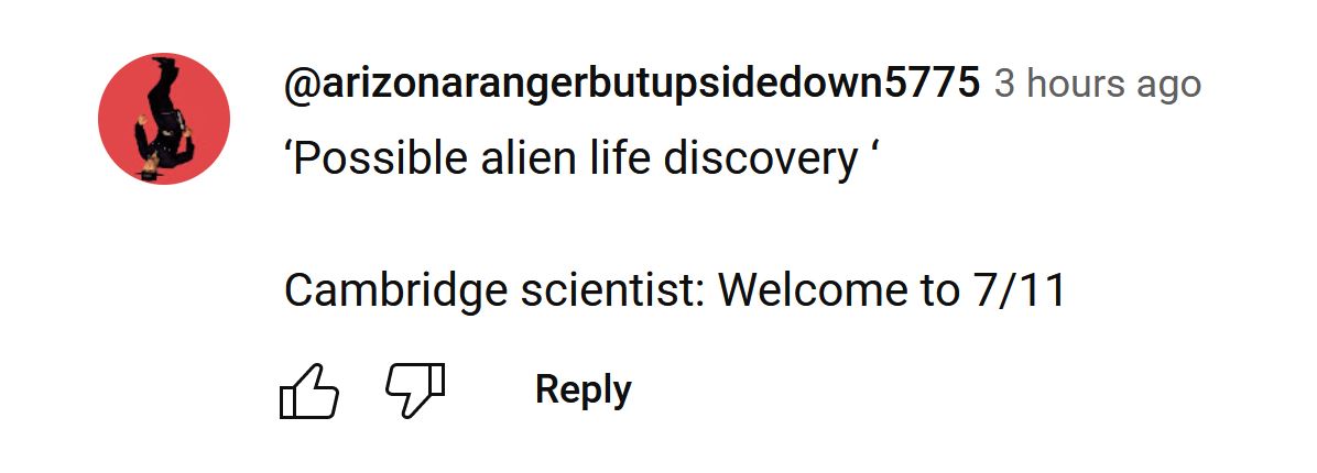 2024 05 02 23 03 23 The Cambridge scientist who thinks hes just discovered alien life   YouTu