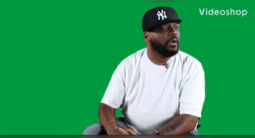 a man wearing a ny hat says this n *** a homosexual