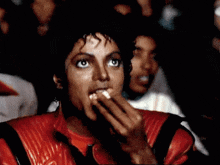Michael Jackson Eating Popcorn GIFs | Tenor