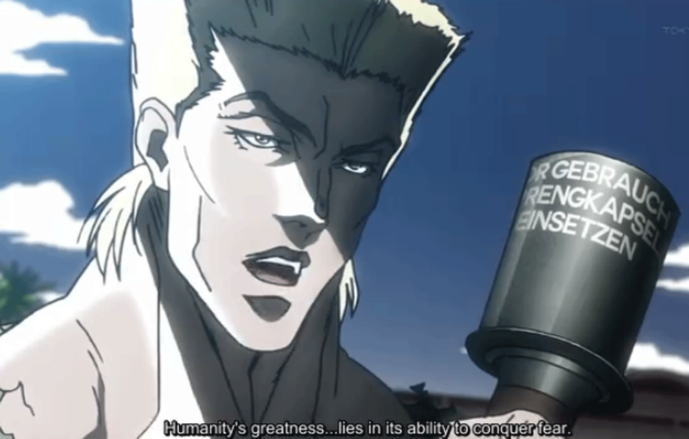 Stroheim~Jojo's Bizarre Adventure: Battle Tendency | Jojo's bizarre  adventure, Jojo bizarre, Jojo bizzare adventure