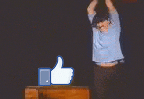 gallagher smash the like GIF by Scott Gelber