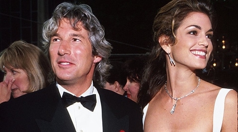 Ex Richard Gere and I were never friends: Cindy Crawford | Hollywood News,  The Indian Express