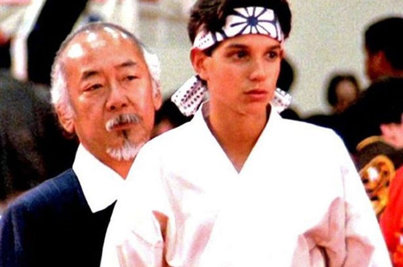 I Think About “The Karate Kid” A Lot | by Paul Cantor | Medium