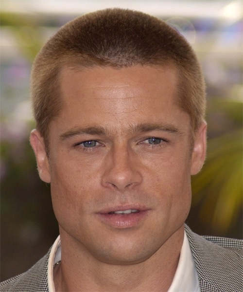 Buzz cut. | Buzz cut hairstyles, Hair clipper sizes, Brad ...