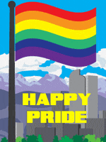 happy gay pride GIF