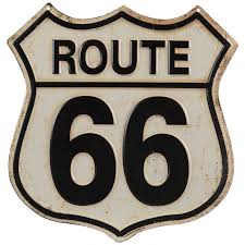 Rustic Route 66 Metal Sign | Hobby Lobby | 760272