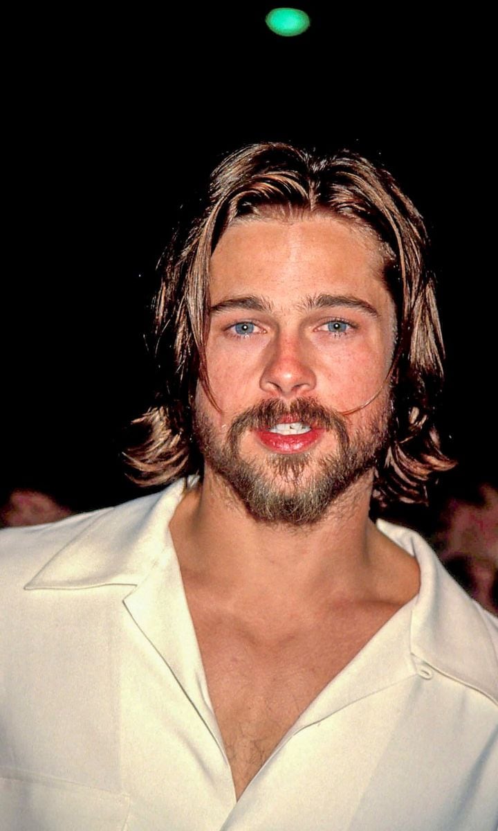 Brad Pitt is a beauty chameleon