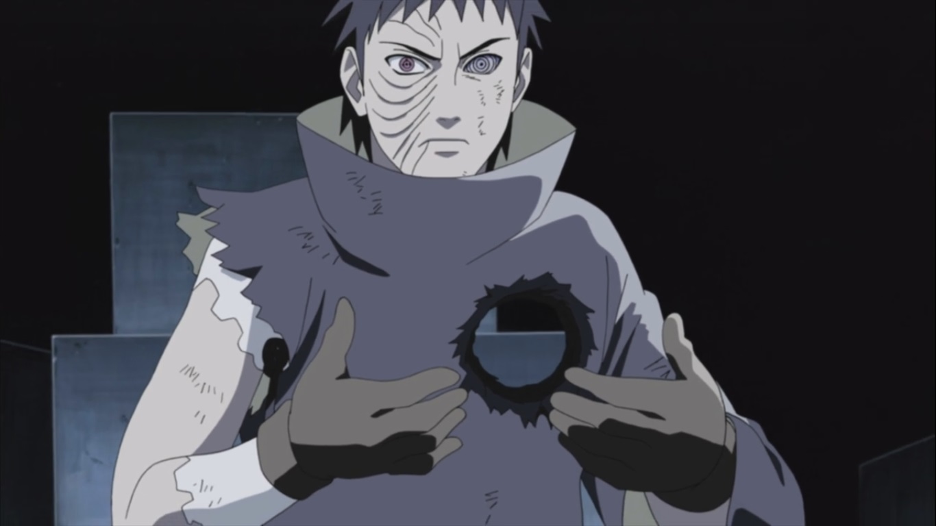 Obito's Empty Heart | Daily Anime Art