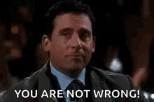 Not Wrong GIFs | Tenor