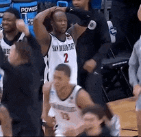College Hoops Basketball GIF by NCAA March Madness