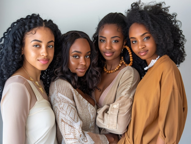 African American Women Group Images - Free Download on Freepik