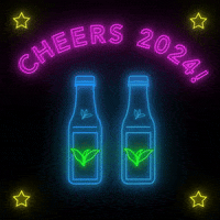 New Year Cheers GIF by Pure Leaf