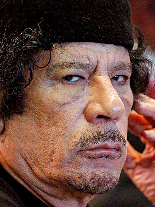 Muammar Gaddafi - The 2010 TIME 100 Poll - TIME