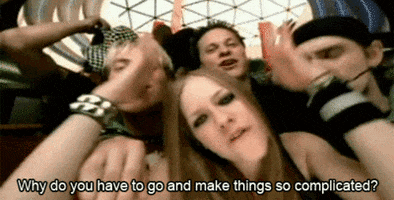 complicated avril lavigne GIF