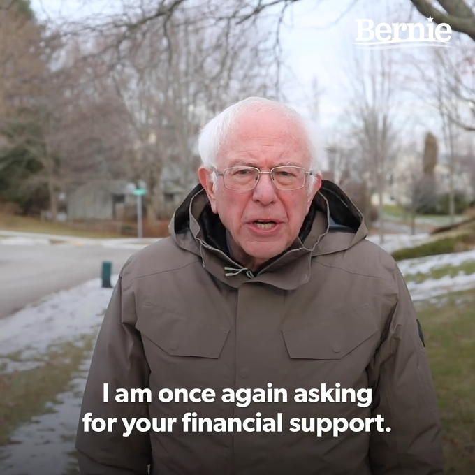 I Am Once Again Asking for Your Financial Support | Know Your Meme