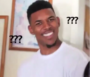 Confused Nick Young / Swaggy P | Know Your Meme