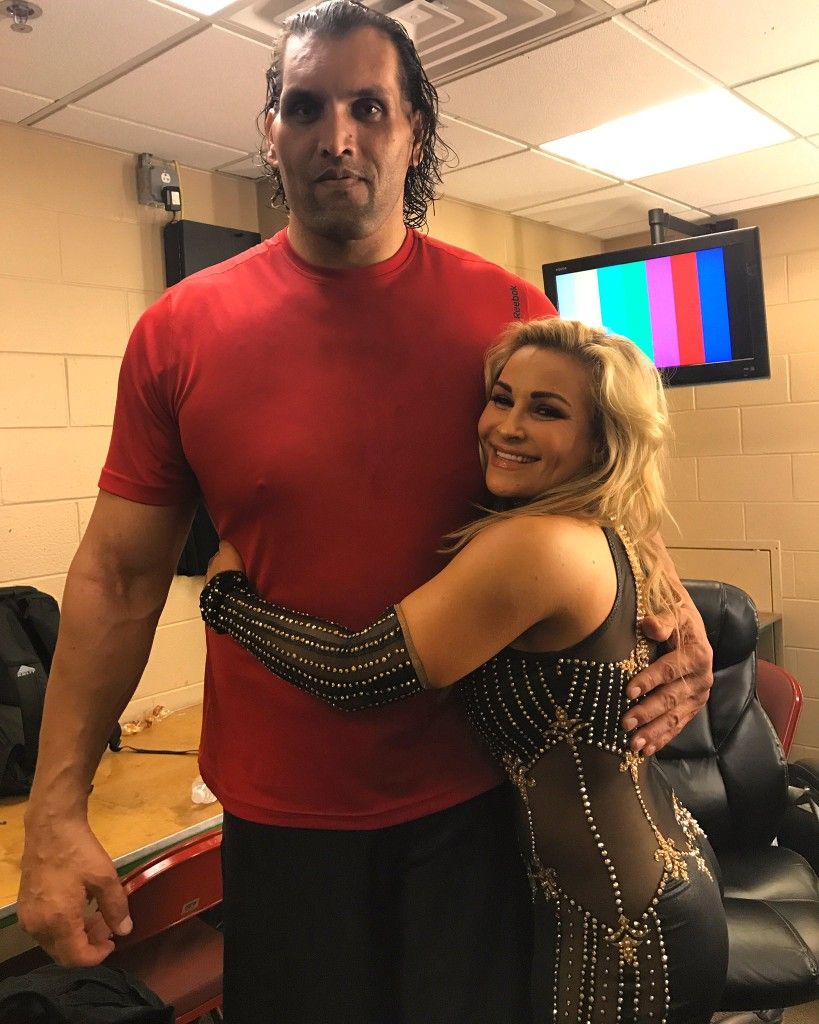 Natalya & Great Khali | Best instagram photos, Photos of the week, Wwe  superstars