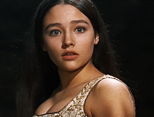 45 Great Movie Scenes ideas | olivia hussey, zeffirelli romeo and juliet,  romeo and juliet