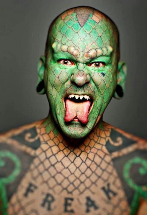 Image result for lizard man