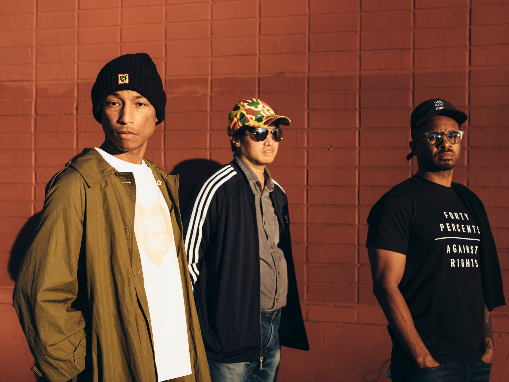 Happy No More, Pharrell Williams and N.E.R.D Want to Wake You Up - The New  York Times