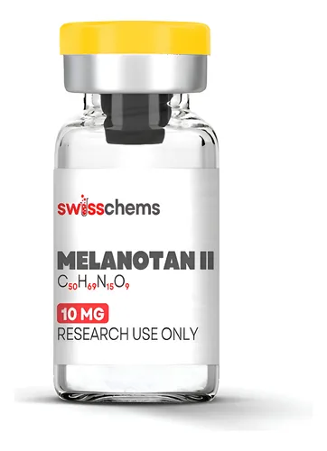 Swisschems Melanotano Ii, 10 Mg (1 Vial) | MercadoLibre