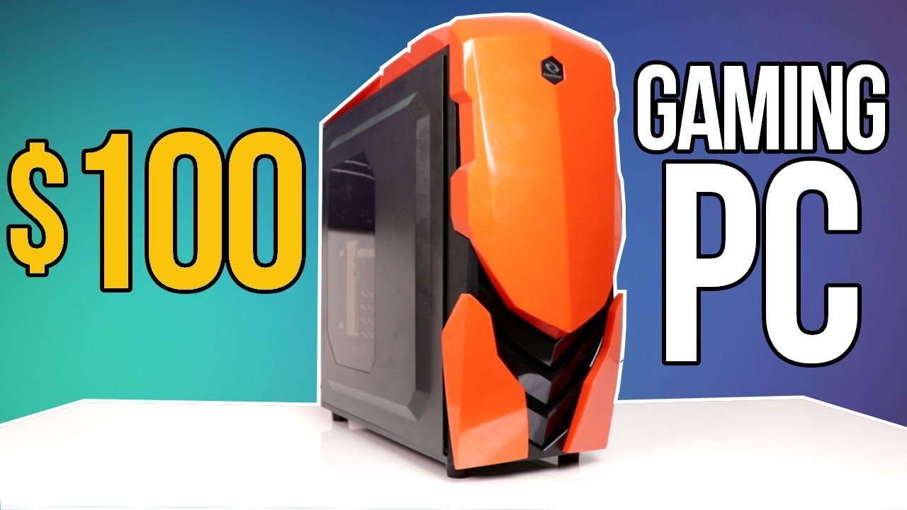 Image result for $100 gaming pc