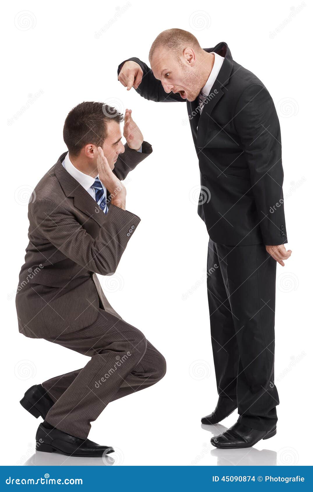 angry-employer-shouting-pointing-crouched-employee-dark-suit-brown-suit-isolated-white-45090874.jpg