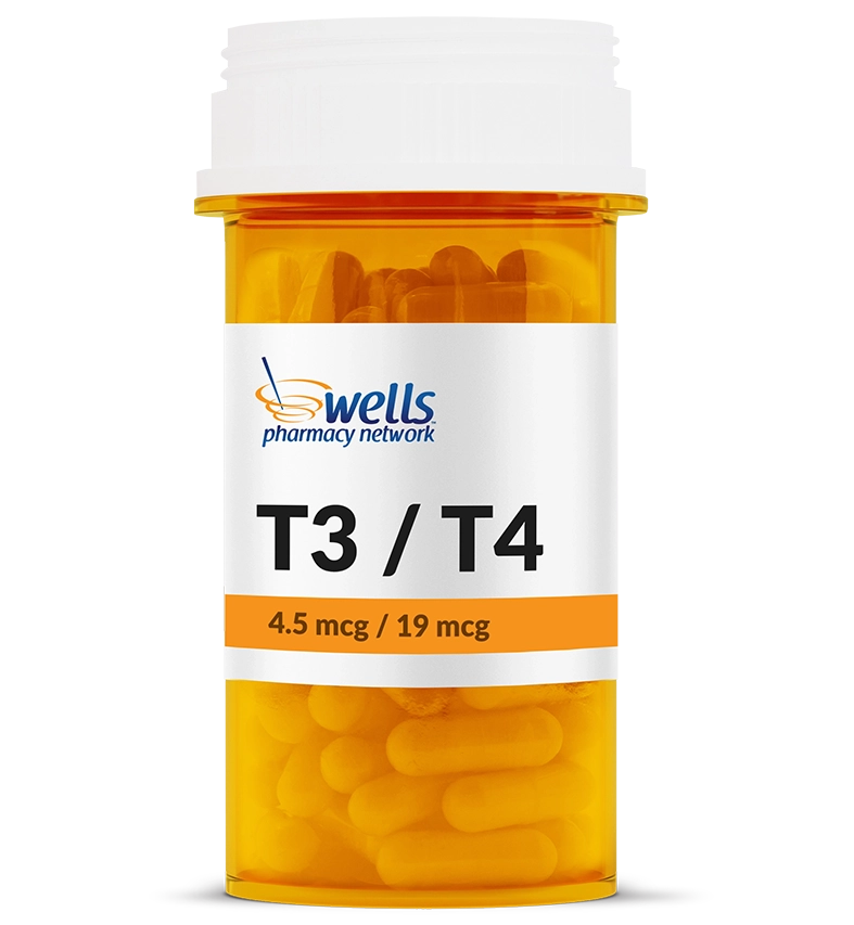 T3 / T4 IR or SR Capsules - Wells Pharmacy Network