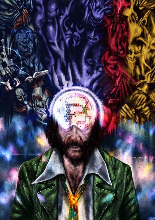 My fanart of what is happening inside Harry Du Bois mind. | Post  apocalyptic art, Fan art, Du bois