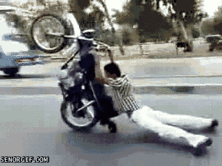 GIF madness motorcycle - animated GIF on GIFER