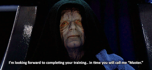 Image result for star wars palpatine gif