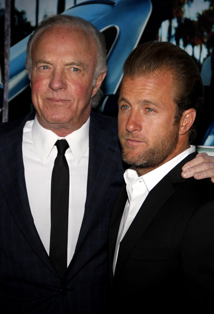 James Caan and Scott