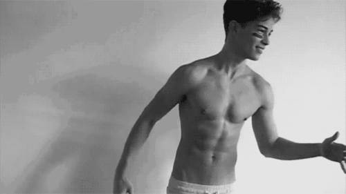 Male model 1d abs GIF - Find on GIFER