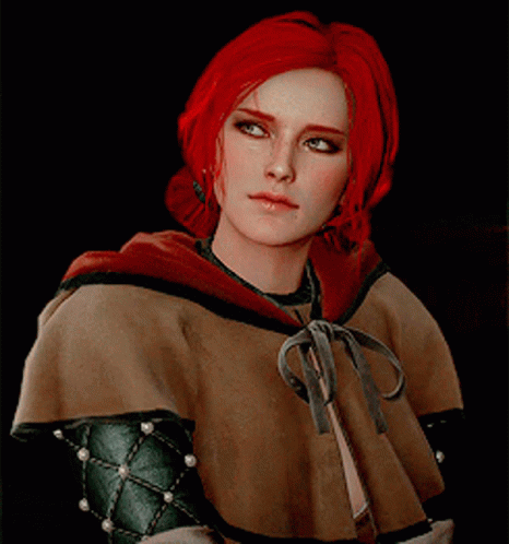 Triss Merigold Blood Of Elves GIF - Triss Merigold Blood Of Elves Animated  - Discover & Share GIFs