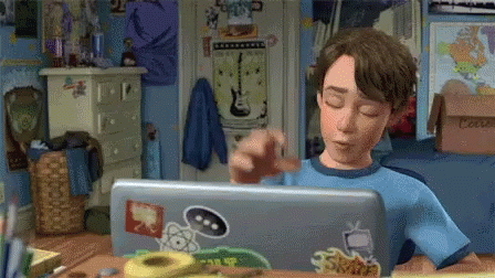 Toy Story Done GIF - Toy Story Done Laptop - Discover & Share GIFs
