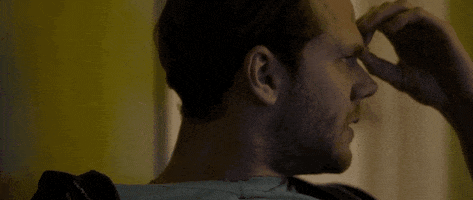 frustrated joseph cross GIF by The Orchard Films