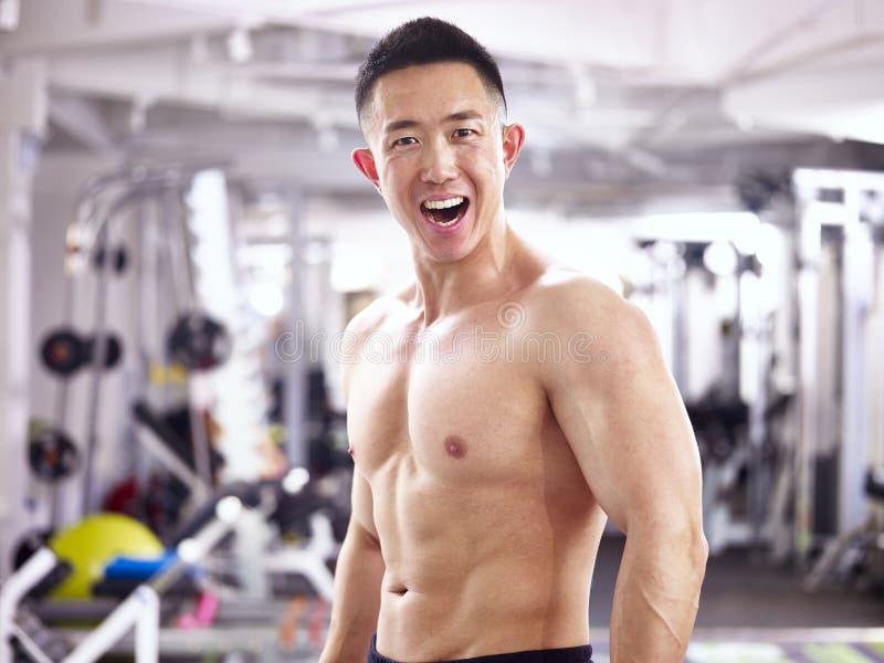 Image result for bodybuilder asain
