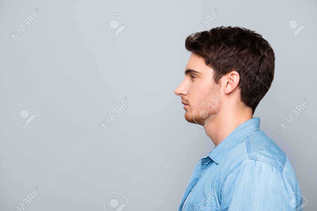 103933450-advertisement-concept-side-view-half-face-profile-with-copy-space-of-perfect-man-standing-over-gray-.jpg
