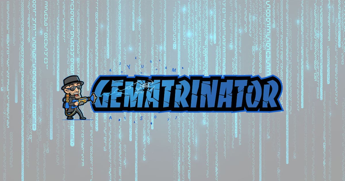 gematrinator.com