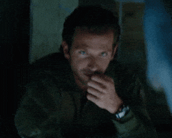 Bradley Cooper Wink GIF
