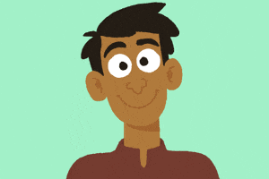 Indian Head Nod GIF by GIPHY Studios Originals